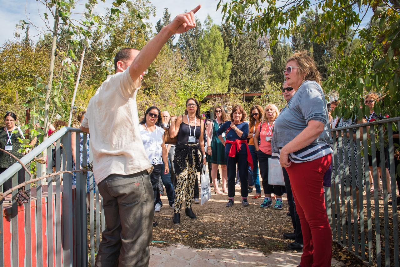 Tur Sinai Organic Farm Resort Jeruzsálem Kültér fotó