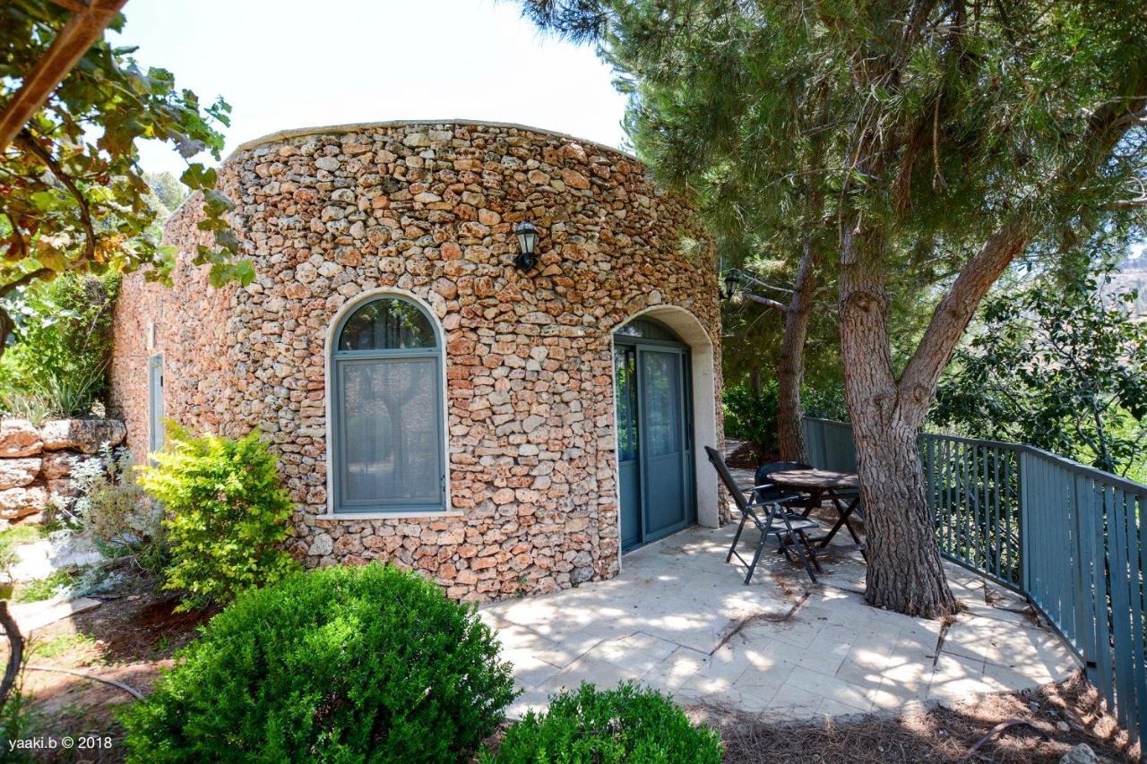 Tur Sinai Organic Farm Resort Jeruzsálem Kültér fotó