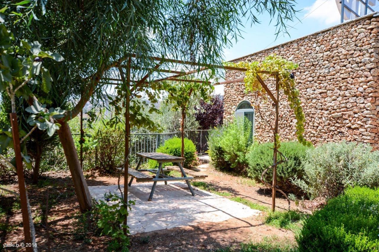 Tur Sinai Organic Farm Resort Jeruzsálem Kültér fotó
