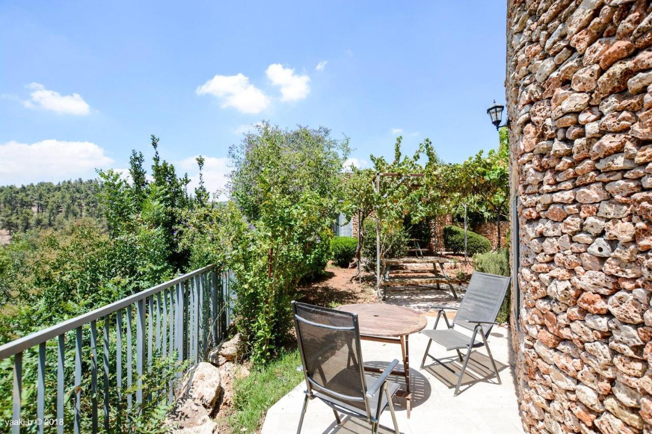 Tur Sinai Organic Farm Resort Jeruzsálem Kültér fotó