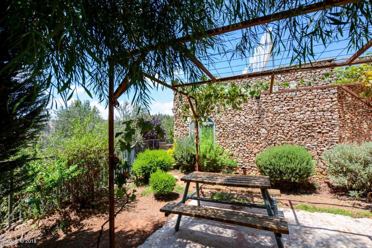 Tur Sinai Organic Farm Resort Jeruzsálem Kültér fotó